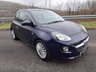 USED 2014 14 VAUXHALL ADAM 1.4 16v GLAM Hatchback 3dr Petrol Manual Euro 5 (87 ps) 10 SERVICES LOW INSURANCE