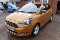 USED 2017 17 FORD KA+ 1.2 Ti-VCT Zetec Hatchback 5dr Petrol Manual Euro 6 (85 ps) 