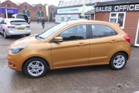 USED 2017 17 FORD KA+ 1.2 Ti-VCT Zetec Hatchback 5dr Petrol Manual Euro 6 (85 ps) 
