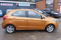 USED 2017 17 FORD KA+ 1.2 Ti-VCT Zetec Hatchback 5dr Petrol Manual Euro 6 (85 ps) 