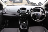 USED 2017 17 FORD KA+ 1.2 Ti-VCT Zetec Hatchback 5dr Petrol Manual Euro 6 (85 ps) 