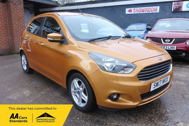 2017 FORD KA+