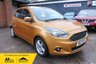 USED 2017 17 FORD KA+ 1.2 Ti-VCT Zetec Hatchback 5dr Petrol Manual Euro 6 (85 ps) 