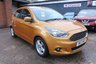 USED 2017 17 FORD KA+ 1.2 Ti-VCT Zetec Hatchback 5dr Petrol Manual Euro 6 (85 ps) 