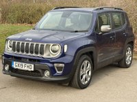 USED 2019 19 JEEP RENEGADE 1.0 GSE T3 Limited SUV 5dr Petrol Manual Euro 6 (s/s) (120 ps) VISIBILITY PACK, 18" ALLOYS, AIRCON