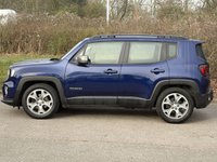 USED 2019 19 JEEP RENEGADE 1.0 GSE T3 Limited SUV 5dr Petrol Manual Euro 6 (s/s) (120 ps) VISIBILITY PACK, 18" ALLOYS, AIRCON