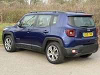 USED 2019 19 JEEP RENEGADE 1.0 GSE T3 Limited SUV 5dr Petrol Manual Euro 6 (s/s) (120 ps) VISIBILITY PACK, 18" ALLOYS, AIRCON