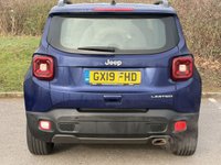 USED 2019 19 JEEP RENEGADE 1.0 GSE T3 Limited SUV 5dr Petrol Manual Euro 6 (s/s) (120 ps) VISIBILITY PACK, 18" ALLOYS, AIRCON