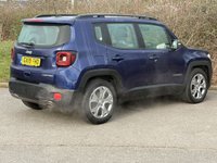 USED 2019 19 JEEP RENEGADE 1.0 GSE T3 Limited SUV 5dr Petrol Manual Euro 6 (s/s) (120 ps) VISIBILITY PACK, 18" ALLOYS, AIRCON