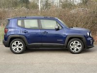 USED 2019 19 JEEP RENEGADE 1.0 GSE T3 Limited SUV 5dr Petrol Manual Euro 6 (s/s) (120 ps) VISIBILITY PACK, 18" ALLOYS, AIRCON