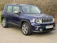 USED 2019 19 JEEP RENEGADE 1.0 GSE T3 Limited SUV 5dr Petrol Manual Euro 6 (s/s) (120 ps) VISIBILITY PACK, 18" ALLOYS, AIRCON
