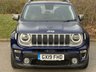 USED 2019 19 JEEP RENEGADE 1.0 GSE T3 Limited SUV 5dr Petrol Manual Euro 6 (s/s) (120 ps) VISIBILITY PACK, 18" ALLOYS, AIRCON