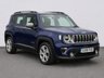 USED 2019 19 JEEP RENEGADE 1.0 GSE T3 Limited SUV 5dr Petrol Manual Euro 6 (s/s) (120 ps) VISIBILITY PACK, 18" ALLOYS, AIRCON