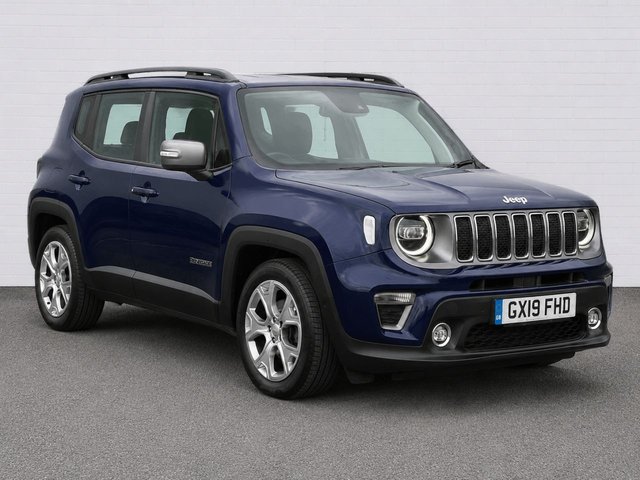 View our Jeep Renegade 1.0 GSE T3 Limited SUV 5dr Petrol Manual Euro 6 (s/s) (120 ps)