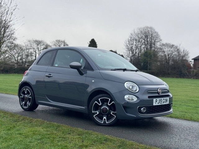 2019 Fiat 500 1.2L S 3dr