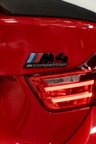 USED 2017 66 BMW M4 3.0 BiTurbo Competition Convertible 2dr Petrol DCT Euro 6 (s/s) (450 ps) INDIVIDUAL FERRARI RED