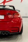 USED 2017 66 BMW M4 3.0 BiTurbo Competition Convertible 2dr Petrol DCT Euro 6 (s/s) (450 ps) INDIVIDUAL FERRARI RED