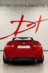 USED 2017 66 BMW M4 3.0 BiTurbo Competition Convertible 2dr Petrol DCT Euro 6 (s/s) (450 ps) INDIVIDUAL FERRARI RED