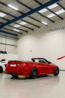 USED 2017 66 BMW M4 3.0 BiTurbo Competition Convertible 2dr Petrol DCT Euro 6 (s/s) (450 ps) INDIVIDUAL FERRARI RED