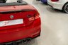 USED 2017 66 BMW M4 3.0 BiTurbo Competition Convertible 2dr Petrol DCT Euro 6 (s/s) (450 ps) INDIVIDUAL FERRARI RED