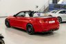 USED 2017 66 BMW M4 3.0 BiTurbo Competition Convertible 2dr Petrol DCT Euro 6 (s/s) (450 ps) INDIVIDUAL FERRARI RED