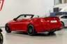 USED 2017 66 BMW M4 3.0 BiTurbo Competition Convertible 2dr Petrol DCT Euro 6 (s/s) (450 ps) INDIVIDUAL FERRARI RED