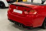 USED 2017 66 BMW M4 3.0 BiTurbo Competition Convertible 2dr Petrol DCT Euro 6 (s/s) (450 ps) INDIVIDUAL FERRARI RED