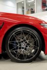 USED 2017 66 BMW M4 3.0 BiTurbo Competition Convertible 2dr Petrol DCT Euro 6 (s/s) (450 ps) INDIVIDUAL FERRARI RED