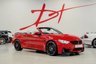 USED 2017 66 BMW M4 3.0 BiTurbo Competition Convertible 2dr Petrol DCT Euro 6 (s/s) (450 ps) INDIVIDUAL FERRARI RED