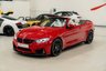 USED 2017 66 BMW M4 3.0 BiTurbo Competition Convertible 2dr Petrol DCT Euro 6 (s/s) (450 ps) INDIVIDUAL FERRARI RED