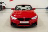 USED 2017 66 BMW M4 3.0 BiTurbo Competition Convertible 2dr Petrol DCT Euro 6 (s/s) (450 ps) INDIVIDUAL FERRARI RED