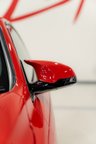 USED 2017 66 BMW M4 3.0 BiTurbo Competition Convertible 2dr Petrol DCT Euro 6 (s/s) (450 ps) INDIVIDUAL FERRARI RED