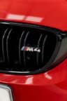 USED 2017 66 BMW M4 3.0 BiTurbo Competition Convertible 2dr Petrol DCT Euro 6 (s/s) (450 ps) INDIVIDUAL FERRARI RED