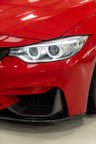 USED 2017 66 BMW M4 3.0 BiTurbo Competition Convertible 2dr Petrol DCT Euro 6 (s/s) (450 ps) INDIVIDUAL FERRARI RED