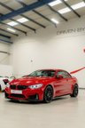 USED 2017 66 BMW M4 3.0 BiTurbo Competition Convertible 2dr Petrol DCT Euro 6 (s/s) (450 ps) INDIVIDUAL FERRARI RED