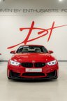 USED 2017 66 BMW M4 3.0 BiTurbo Competition Convertible 2dr Petrol DCT Euro 6 (s/s) (450 ps) INDIVIDUAL FERRARI RED