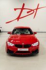 USED 2017 66 BMW M4 3.0 BiTurbo Competition Convertible 2dr Petrol DCT Euro 6 (s/s) (450 ps) INDIVIDUAL FERRARI RED