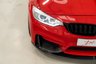 USED 2017 66 BMW M4 3.0 BiTurbo Competition Convertible 2dr Petrol DCT Euro 6 (s/s) (450 ps) INDIVIDUAL FERRARI RED