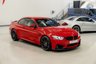 USED 2017 66 BMW M4 3.0 BiTurbo Competition Convertible 2dr Petrol DCT Euro 6 (s/s) (450 ps) INDIVIDUAL FERRARI RED