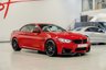 USED 2017 66 BMW M4 3.0 BiTurbo Competition Convertible 2dr Petrol DCT Euro 6 (s/s) (450 ps) INDIVIDUAL FERRARI RED