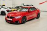 USED 2017 66 BMW M4 3.0 BiTurbo Competition Convertible 2dr Petrol DCT Euro 6 (s/s) (450 ps) INDIVIDUAL FERRARI RED