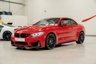 USED 2017 66 BMW M4 3.0 BiTurbo Competition Convertible 2dr Petrol DCT Euro 6 (s/s) (450 ps) INDIVIDUAL FERRARI RED