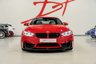 USED 2017 66 BMW M4 3.0 BiTurbo Competition Convertible 2dr Petrol DCT Euro 6 (s/s) (450 ps) INDIVIDUAL FERRARI RED