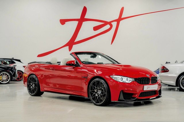 2017 66 BMW M4 3.0 BiTurbo Competition Convertible 2dr Petrol DCT Euro 6 (s/s) (450 ps)