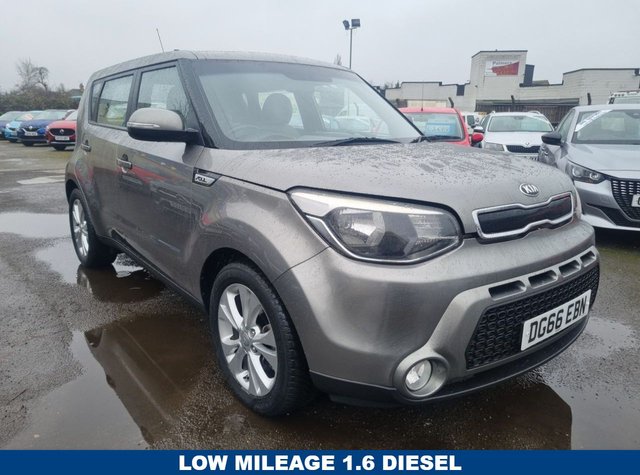2016 KIA SOUL
