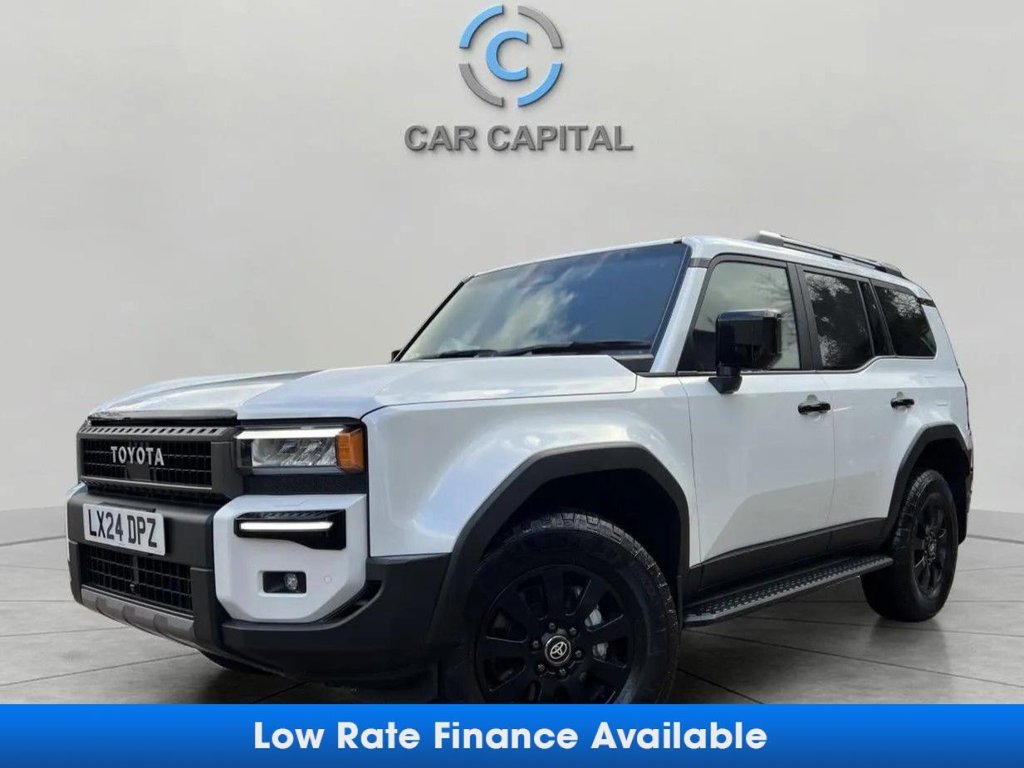 2024 Toyota Land Cruiser