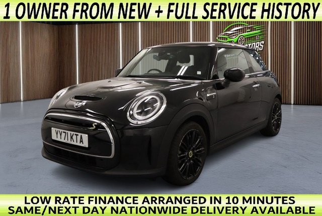 2021 COOPER SE 32.6KWH LEVEL 2 HATCHBACK 3DR ELECTRIC AUTO 184 PS FULL SEVICE... photo