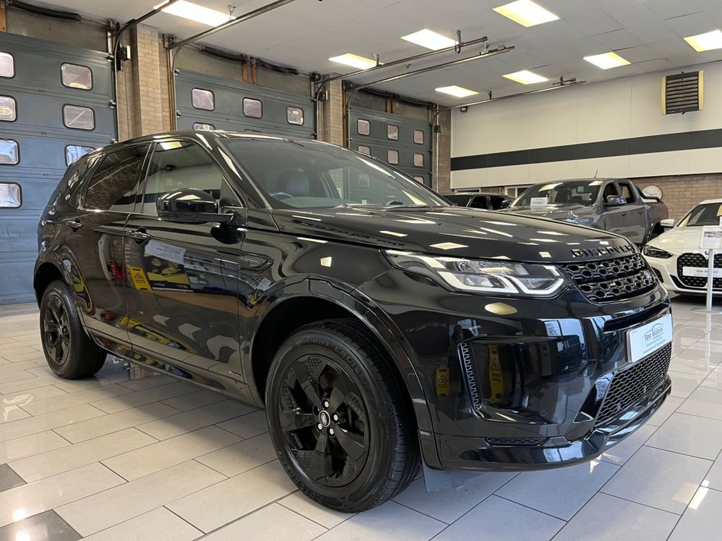 2019 LAND ROVER DISCOVERY SPORT