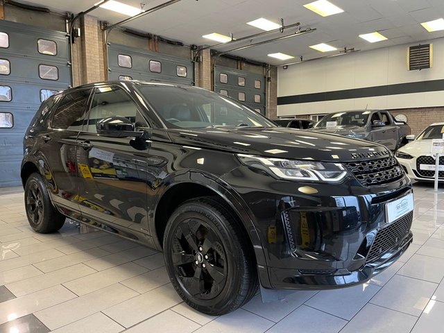 View our Land Rover Discovery Sport 2.0 D180 MHEV R-Dynamic S SUV 5dr Diesel Auto 4WD Euro 6 (s/s) (180 ps)