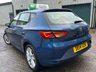 USED 2014 14 SEAT LEON 1.2 TSI SE Hatchback 5dr Petrol Manual Euro 5 (s/s) (105 ps) TIMING BELT REPLACED,